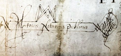 Signature of Magnus Aytoun, Notary Public Signature of Magnus Aytoun, Notary Public